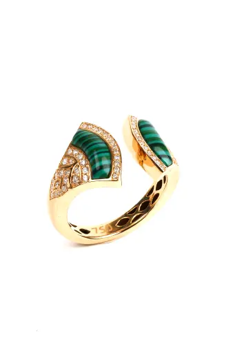 Detaylı ve Taşlı Altın Yüzükler